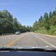 I’m guessing lots of Oregon looks like this. Big trees on either side of the highway. Definitely different than the prairies I’m used to!